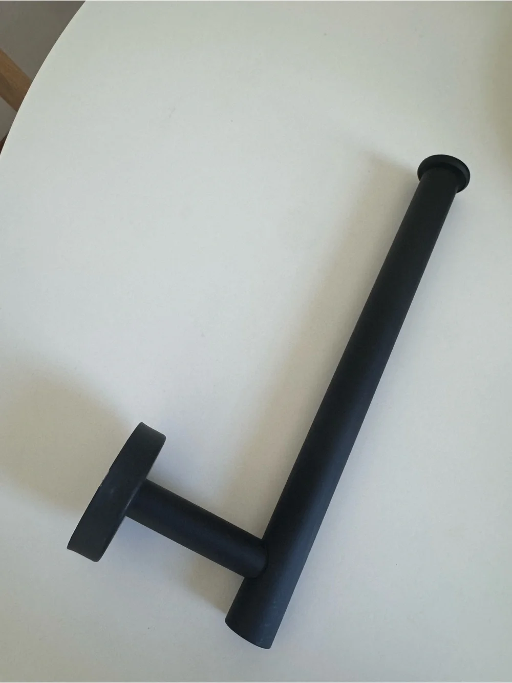 Black Matte Toilet Paper Towel Holder